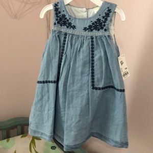 Baby girl size 12 month baby dress